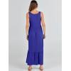 imageANRABESS Womens Summer Sleeveless Maxi Sundress Swing Casual Flowy Tiered Shirts Dress Beach Travel Vacation OutfitsRoyal Blue