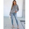 imageANRABESS Long Sleeve Shirts for Women 2025 Fall Dressy Casual Tops Pleated Crewneck Loose Basic Blouses FashionFloral Grey