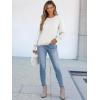 imageANRABESS Long Sleeve Shirts for Women 2025 Fall Dressy Casual Tops Pleated Crewneck Loose Basic Blouses FashionWhite