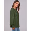 imageANRABESS Long Sleeve Shirts for Women Fall Fashion 2025 Dressy Casual Blouses Trendy Pleated Tunic Tops OutfitsArmy Green