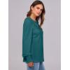 imageANRABESS Long Sleeve Shirts for Women Fall Fashion 2025 Dressy Casual Blouses Trendy Pleated Tunic Tops OutfitsBlue Green