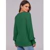 imageANRABESS Long Sleeve Shirts for Women Fall Fashion 2025 Dressy Casual Blouses Trendy Pleated Tunic Tops OutfitsGreen