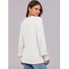 imageANRABESS Long Sleeve Shirts for Women Fall Fashion 2025 Dressy Casual Blouses Trendy Pleated Tunic Tops OutfitsWhite
