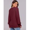 imageANRABESS Long Sleeve Shirts for Women Fall Fashion 2025 Dressy Casual Blouses Trendy Pleated Tunic Tops OutfitsWinered