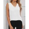 imageANRABESS Tank Top for Women Dressy Casual Business Work Blouses Sleeveless V Neck Textured Tops 2025 Spring Summer OutfitsWhite