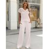 imageANRABESS Women 2 Piece Lounge Sets Crochet Knit Sweater Vest Wide Leg Pants Summer Casual Travel Matching Outfits ClothesBeige