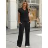 imageANRABESS Women 2 Piece Lounge Sets Crochet Knit Sweater Vest Wide Leg Pants Summer Casual Travel Matching Outfits ClothesBlack