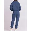 imageANRABESS Women 2 Piece Outfits Sweatsuit Oversized Half Zip Sweatshirt Jogger Sweatpants Tracksuit Lounge Set 2025 ClothesNavy Blue