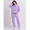 imageANRABESS Women 2 Piece Outfits Sweatsuit Oversized Half Zip Sweatshirt Jogger Sweatpants Tracksuit Lounge Set 2025 ClothesPurple