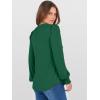 imageANRABESS Womens Puff Long Sleeve Shirts V Neck Loose TShirts Dressy Casual Work Blouses 2025 Fall Tops Trendy ClothesDark Green