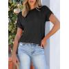 imageANRABESS Womens Short Sleeve Crewneck Shirts Ribbed Knit High Low Hem T Shirt 2025 Summer Spring Casual Tops Trendy ClothesBlack