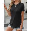 imageANRABESS Womens Summer Tops Workout Shirts Beach Vacation Outfits Business Tshirts Dressy Fashion Spring Clothes 2025Black