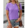 imageANRABESS Womens Summer Tops Workout Shirts Beach Vacation Outfits Business Tshirts Dressy Fashion Spring Clothes 2025Light Purple