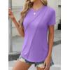 imageANRABESS Womens Summer Tops Workout Shirts Beach Vacation Outfits Business Tshirts Dressy Fashion Spring Clothes 2025Light Purple