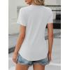 imageANRABESS Womens Summer Tops Workout Shirts Beach Vacation Outfits Business Tshirts Dressy Fashion Spring Clothes 2025White