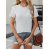 imageANRABESS Womens Summer Tops Workout Shirts Beach Vacation Outfits Business Tshirts Dressy Fashion Spring Clothes 2025White