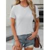 imageANRABESS Womens Summer Tops Workout Shirts Beach Vacation Outfits Business Tshirts Dressy Fashion Spring Clothes 2025White
