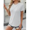 imageANRABESS Womens Summer Tops Workout Shirts Beach Vacation Outfits Business Tshirts Dressy Fashion Spring Clothes 2025White