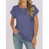 imageANRABESS Womens Tops Summer Cap Sleeve Basic Tee Shirts 2025 Trendy Loose Fit Casual Dressy Business Work Tshirts ClothesBlue Purple