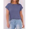 imageANRABESS Womens Tops Summer Cap Sleeve Basic Tee Shirts 2025 Trendy Loose Fit Casual Dressy Business Work Tshirts ClothesBlue Purple