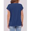 imageANRABESS Womens Tops Summer Cap Sleeve Basic Tee Shirts 2025 Trendy Loose Fit Casual Dressy Business Work Tshirts ClothesDark Blue