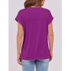 imageANRABESS Womens Tops Summer Cap Sleeve Basic Tee Shirts 2025 Trendy Loose Fit Casual Dressy Business Work Tshirts ClothesPurple