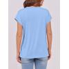 imageANRABESS Womens Tops Summer Cap Sleeve Basic Tee Shirts 2025 Trendy Loose Fit Casual Dressy Business Work Tshirts ClothesSky Blue