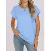 imageANRABESS Womens Tops Summer Cap Sleeve Basic Tee Shirts 2025 Trendy Loose Fit Casual Dressy Business Work Tshirts ClothesSky Blue