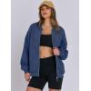 imageANRABESS Womens Zip up Oversized Sweatshirts Fleece jacket Coat Long Sleeve Casual Hoodie 2025 Fall Teen Girl Top ClothesDeep Blue