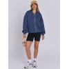 imageANRABESS Womens Zip up Oversized Sweatshirts Fleece jacket Coat Long Sleeve Casual Hoodie 2025 Fall Teen Girl Top ClothesDeep Blue