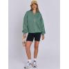 imageANRABESS Womens Zip up Oversized Sweatshirts Fleece jacket Coat Long Sleeve Casual Hoodie 2025 Fall Teen Girl Top ClothesLake Green
