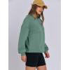 imageANRABESS Womens Zip up Oversized Sweatshirts Fleece jacket Coat Long Sleeve Casual Hoodie 2025 Fall Teen Girl Top ClothesLake Green