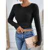 imageANRABESS Long Sleeve Shirts for Women Ribbed Knit Tshirt Slim Fit Crewneck Basic Tee Top 2025 Fall Casual Work Trendy ClothesBlack