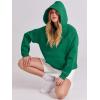 imageANRABESS Women Hoodies Oversized Fleece Long Sleeve Comfy Casual Basic Pullover Sweatshirts 2025 Fall Outfits Y2K ClothesMedium Green