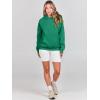 imageANRABESS Women Hoodies Oversized Fleece Long Sleeve Comfy Casual Basic Pullover Sweatshirts 2025 Fall Outfits Y2K ClothesMedium Green