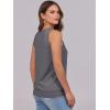 imageANRABESS Women Tank Tops Summer V Neck Sleeveless Casual Loose Fit Cute Cami Basic T Shirts Solid Tees 2025 Trendy OutfitsDark Grey