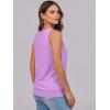 imageANRABESS Women Tank Tops Summer V Neck Sleeveless Casual Loose Fit Cute Cami Basic T Shirts Solid Tees 2025 Trendy OutfitsLilac