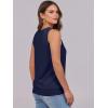 imageANRABESS Women Tank Tops Summer V Neck Sleeveless Casual Loose Fit Cute Cami Basic T Shirts Solid Tees 2025 Trendy OutfitsNavy Blue