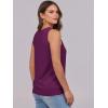 imageANRABESS Women Tank Tops Summer V Neck Sleeveless Casual Loose Fit Cute Cami Basic T Shirts Solid Tees 2025 Trendy OutfitsPurple