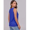 imageANRABESS Women Tank Tops Summer V Neck Sleeveless Casual Loose Fit Cute Cami Basic T Shirts Solid Tees 2025 Trendy OutfitsRoyal Blue