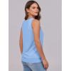 imageANRABESS Women Tank Tops Summer V Neck Sleeveless Casual Loose Fit Cute Cami Basic T Shirts Solid Tees 2025 Trendy OutfitsSky Blue