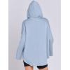 imageANRABESS Womens Oversized Hoodie Quarter Zip Sweatshirts 2025 Fall Winter Tunic Pullover Top Trendy Teen Girls Preppy ClothesSky Blue