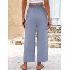 imageANRABESS Women 2025 Summer Casual Flowy Loose High Waist Boho Wide Leg Cropped Palazzo Lounge Beach Vacation Pants TrousersBlue