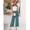 imageANRABESS Womens Wide Leg Palazzo Pants Summer Beach High Waisted Cropped Flowy Pants 2026 Work Casual Trousers with PocketsLake