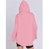 imageANRABESS Womens Oversized Hoodie Quarter Zip Sweatshirts 2025 Fall Winter Tunic Pullover Top Trendy Teen Girls Preppy ClothesLight Pink