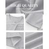 imageANRABESS Long Sleeve Henley Shirts for Women Thermal Fleece Tops Knit Fitted Basic TShirts 2025 Fall Winter Warm UndershirtsGrey