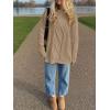imageANRABESS Sweaters for Women Oversized Cable Knit Fall Long Sleeve Crewneck Casual Pullover Sweater Tops 2025 Winter OutfitsKhaki Brown