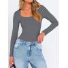 imageANRABESS Women Long Sleeve Thermal Top Scoop Neck Slim Fit Fleece Shirts Basic Tee Casual 2025 Fall Winter Warm UndershirtsDark Grey