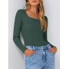 imageANRABESS Women Long Sleeve Thermal Top Scoop Neck Slim Fit Fleece Shirts Basic Tee Casual 2025 Fall Winter Warm UndershirtsDeep Green