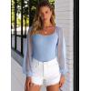 imageANRABESS Women Mesh Long Sleeve Shirts Dressy Casual Blouses Square Neck Ribbed Slim Tops Going Out Date Night Fall OutfitsBlue